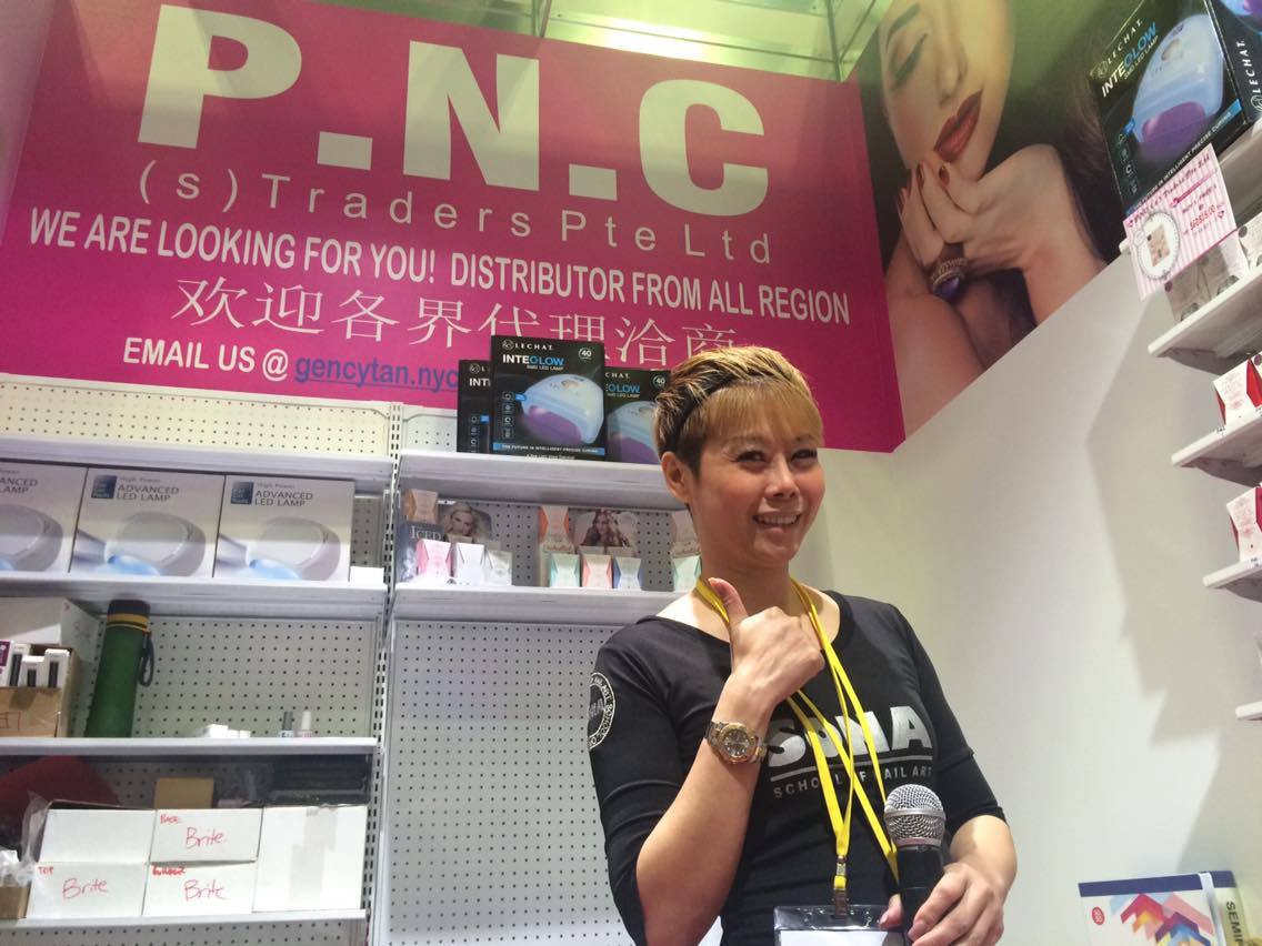 BeautyAsia 2016　P.N.C (S) Traders Pte LtdのMrs. Gency Tan
