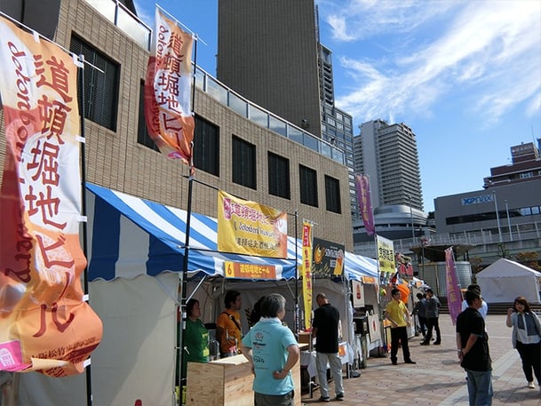BINCAN FES.2015 in 大阪　地ビールや缶詰を使った創作料理がおいしい
