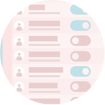 チェックイン管理