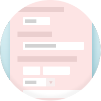 参加者の入力フォーム