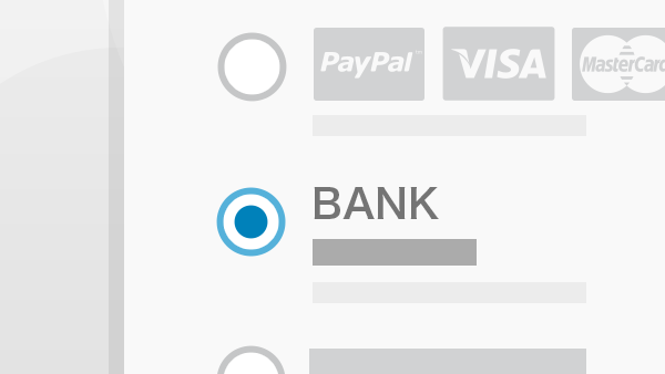請求書/銀行振込対応