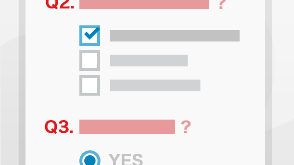 独自アンケート作成