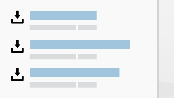 イベント資料の限定配布